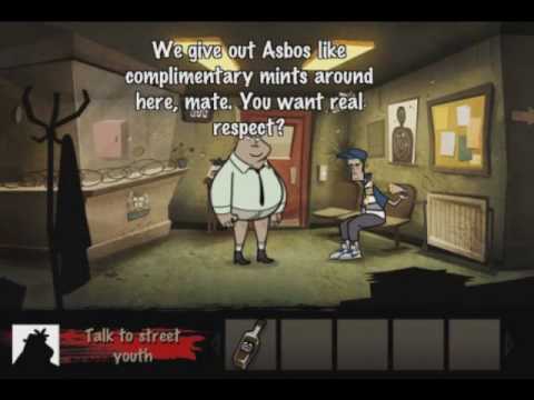 Hector : Badge Of Carnage "WALKTHROUGH" Part 1