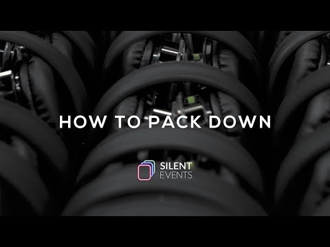 🎧 SILENT EVENTS DK - HOW TO PACK DOWN 🎁