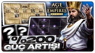 ARAŞTIRMA VE RESTORASYONU BÖYLE KULLANMALISIN ! | Age Of Empires Mobile #ageofem