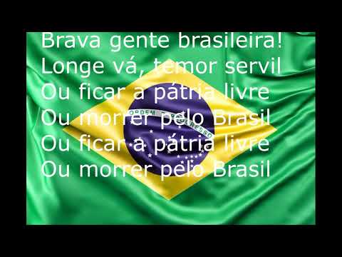 Hino da Independência - com letra #alflatube 