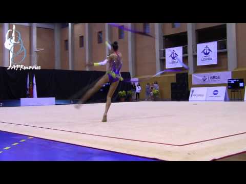 Maria Canilhas - SFUAP - Fita (Ribbon) - Senior - Taça de Portugal 2015