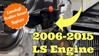 LS Camshaft Position Sensor Replace - How to (Cutlass LS Swap)