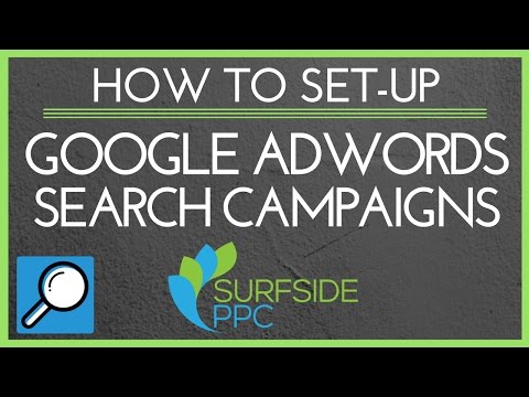 Google Ads Tutorial 2020 Step By Step Google AdWords Tutorial for Search Campaigns