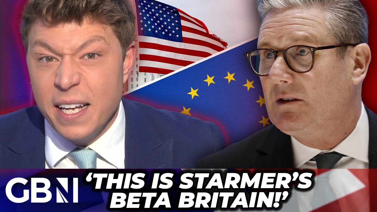 Keir Starmer SHREDDED As 'BETA MALE' in SCATHING Rant After BOWING to EU Despite Trump Trade Deal