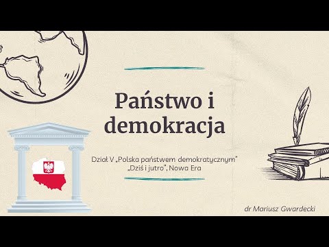 Państwo i demokracja