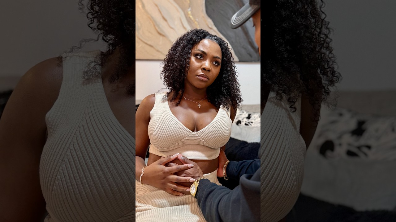 When Terry asks Genesiz if she’s prepared to make a tough decision “for her sake”!