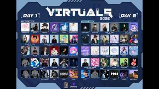 【LIVE】2026.10.9 (FRI) - 10.10 (SAT) #VIRTUALS2026 at 韓国 GABIN ART HALL
