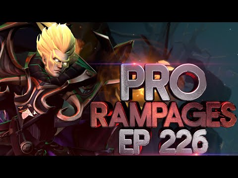 When PRO PLAYERS enter BEAST MODE - BEST RAMPAGES #226