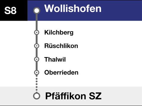 ZVV (SBB) Ansagen » S8 Wollishofen — Pfäffikon SZ | DTZ Alt | Bauarbeiten | SLBahnen