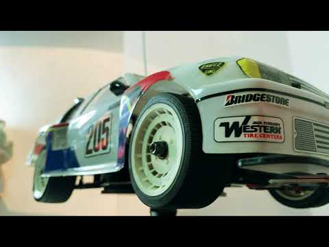 Kyosho Peugeot 205T16. #kyosho#peugeot#205#T16#vintage#rc#car