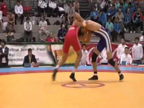 AZE - ASGAROV Toghrul - JPN - KUWABARA Makoto - 60 KG