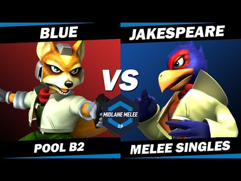 Blue vs Jakespeare - Pools B2 | Midlane Melee 19