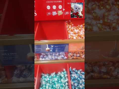 WOW🎊🤭 Lindt LINDOR Milk Chocolate Truffles 200g