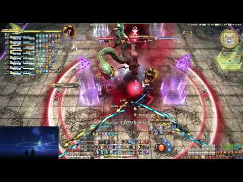 Pandaemonium Abyssos Savage - P6S - Hegemone First Kill GNB POV Week one