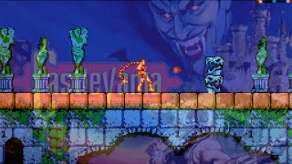 NES Game: Vs. Castlevania (1987 Konami)
