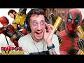 Watching DEADPOOL WOLVERINE For The FIRST TIME