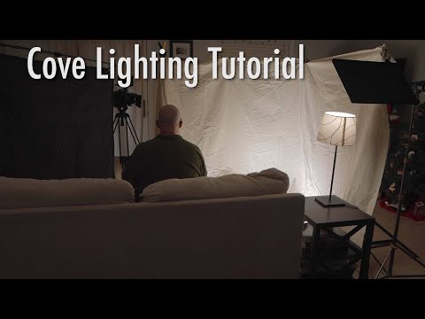 Cove Lighting Tutorial for Filmmakers inspired by Cinematographer Roger Deakins