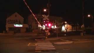 preview picture of video 'CSX detour crosses Wanaque Ave'