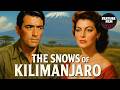 The Snows Of Kilimanjaro 1952 Full Movie Gregory Peck Ava Gardner Classic Romance Drama