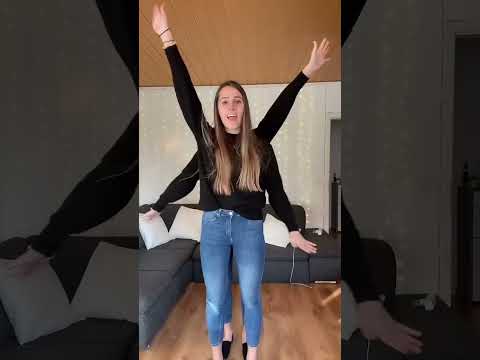 Wer schafft die Challenge auch? 👀 | #lesotwins 👯‍♀️