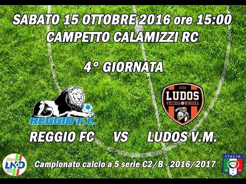LND-CR Calabria. Futsal Maschile serie C2: Reggio FC - Ludos Vecchia Miniera