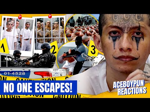 Inside CECOT: The World’s Most Secure Prison for Dangerous Criminals | AceBoyPun Reacts