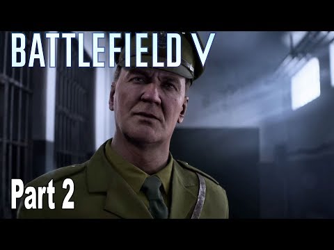 Battlefield V - Walkthrough Part 2 Under No Flag [HD 1080P 60fps]
