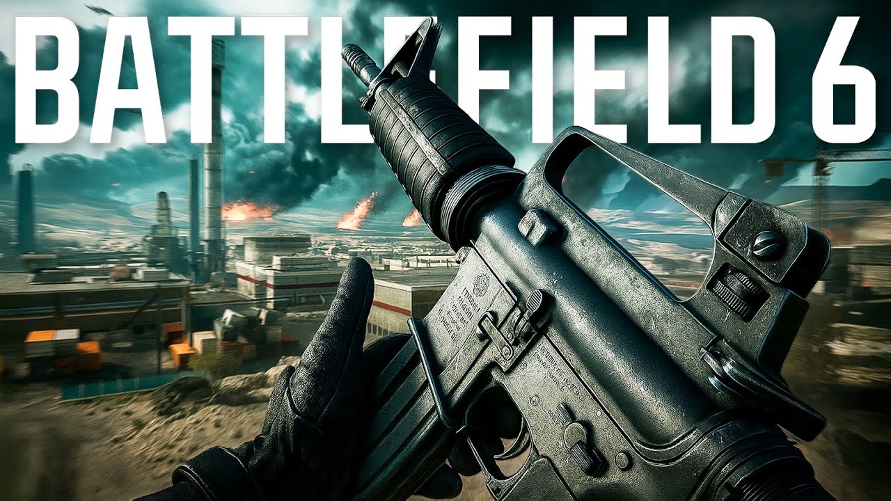 Operation Firestorm Map REVEALED by Battlefield 6 Multiplayer Trailer!