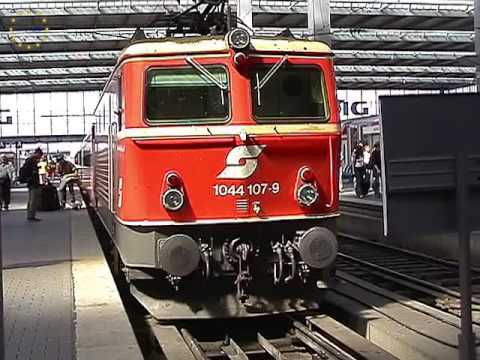 Euro Rails 122 - Rosenheim en München deel 2