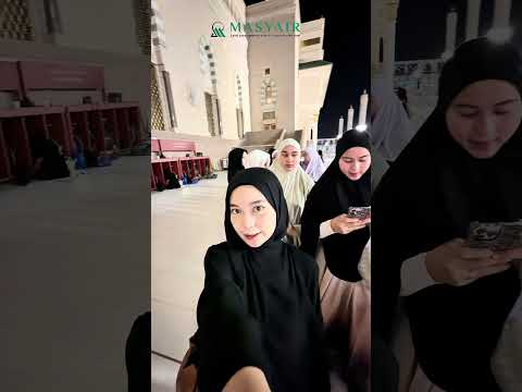 Panduan kunjungan Raudhah