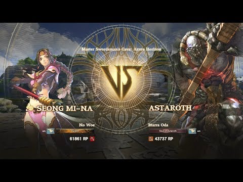 Soulcalibur VI Ranked with Astaroth Part 51: WE FOUND NO WOE!