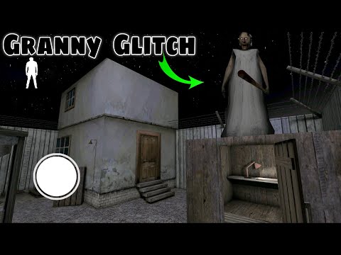 Granny Glitch by Game Definition Secret Trick Scary ग्रैनी Horror Game Granny Game New Update 3