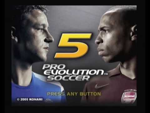 Pro Evolution Soccer 2009 Playstation 2