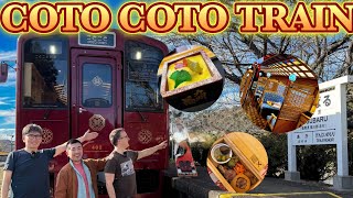 【日本旅行記vlog】ことこと列車編 観光列車で九州のグルメと景色を満喫