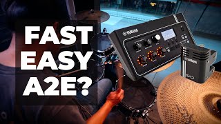 Silent Drum Practice Kit? | Yamaha EAD 10 | Simple and Easy A2E