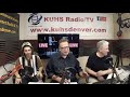 Rob & Crew talk about the 40th Rob Mullins album "This Way Up!" LIVE on KUHS TV