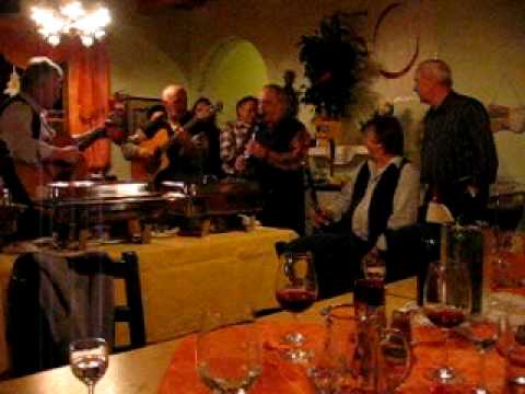 Friedl Lazarus vom Landgasthof Lazarus in Mooskirchen und Die Aussteiger