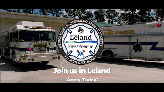 Join Leland Fire/Rescue!