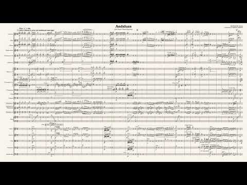 Andaluza - Falla orch. Simon Nathan (Orchestration Online challenge)