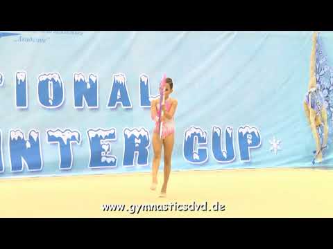 Siana Velikova (BUL) - A2008 07 - Winter-Cup Sofia 2017
