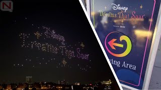 Disney Dreams That Soar 2024: Lo Spettacolo di Droni come NON AVETE MAI VISTO!