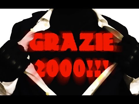GRAZIE 2000 (Speciale 2000 iscritti)
