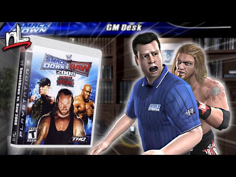 Was Smackdown vs RAW 2008 GM Mode Any Good? (Playstation 3)