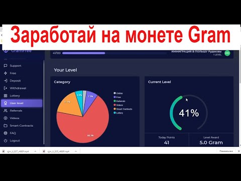 airdrop Gramfree ОТЗЫВ обзор gramfree.net site full бесплатные монеты 30 долларов