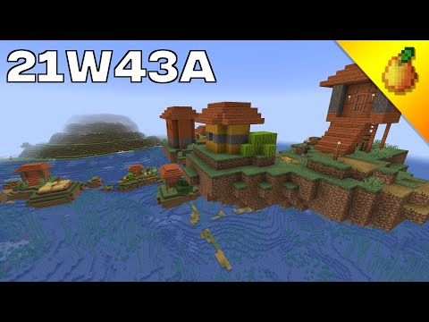 ilmango - Minecraft News: 21w43a Smooth Terrain Transitions For Old Worlds Added