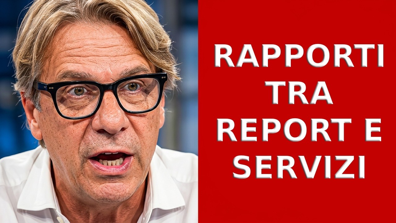 NICOLA PORRO: "SPUNTANO I RAPPORTI DI REPORT CON I SERVIZI..."