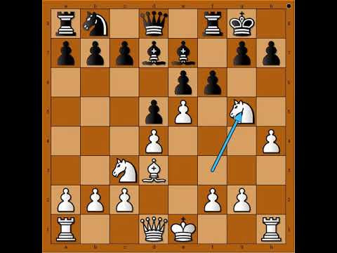 Neverovatni napad uz nevidjene šahovske žrtve  ☆☆☆ SCHLECHTER vs  WOLF # 1860