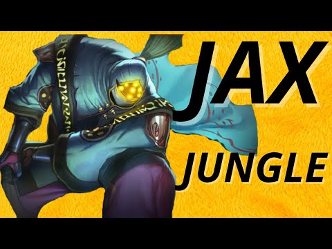 HOW TO PLAY JAX Jungle Season 12 For Beginners | Jax Jungle Guide - League of Legends LETHAL TEMPO