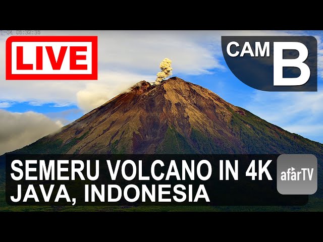 スメル山（セメル山） 火山監視