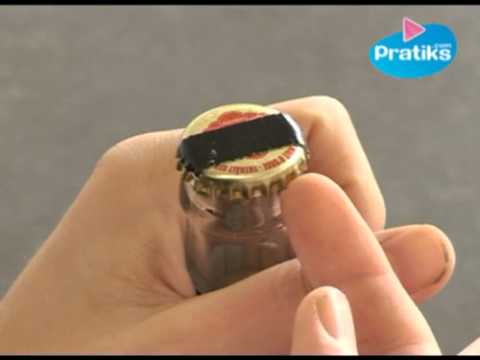 comment ouvrir biere avec briquet